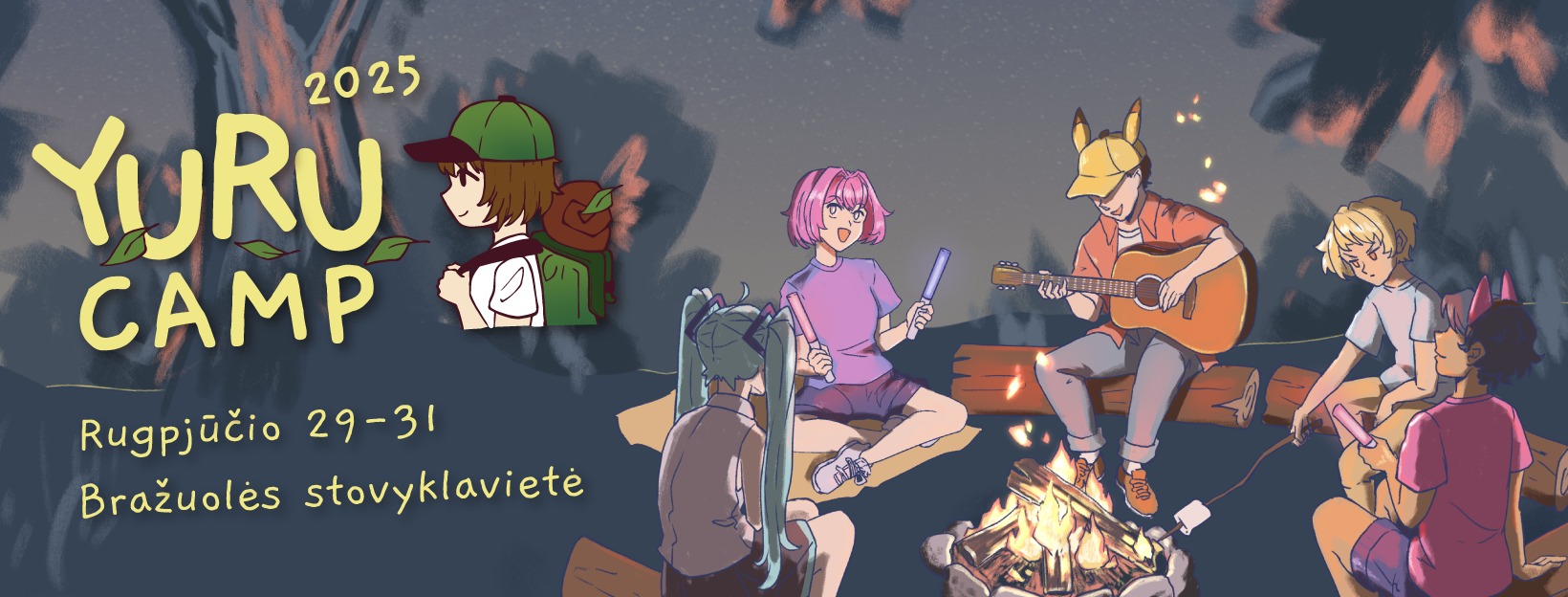 YuruCamp 2025 - Weeb Camping Adventure - September 5-7, 2025